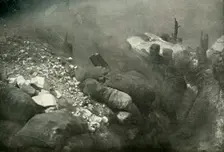 Trench Warfare in the Argonne (1919). Creator: Unknown