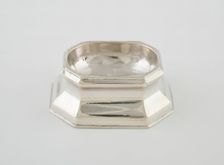 Trencher Salt, London, 1726/27. Creator: Edward Wood