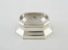 Trencher Salt, London, 1726/27. Creator: Edward Wood