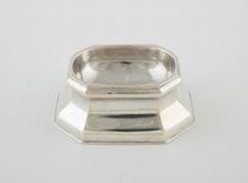 Trencher Salt, London, 1726/27. Creator: Edward Wood