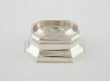 Trencher Salt, London, 1726/27. Creator: Edward Wood