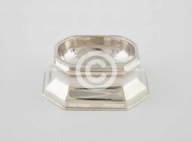 Trencher Salt, London, 1726/27. Creator: Edward Wood.