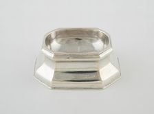 Trencher Salt, London, 1726/27. Creator: Edward Wood