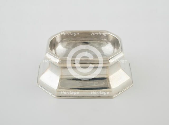 Trencher Salt, London, 1726/27. Creator: Edward Wood.