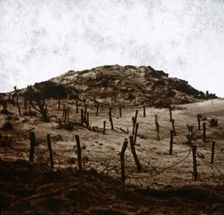 Trenches at Mamelon Vert, Nieuwpoort, Flanders, Belgium, c1914-c1918