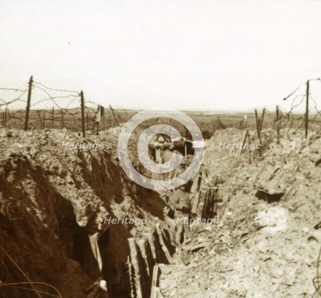 Trenches, c1914-c1918. Artist: Unknown.