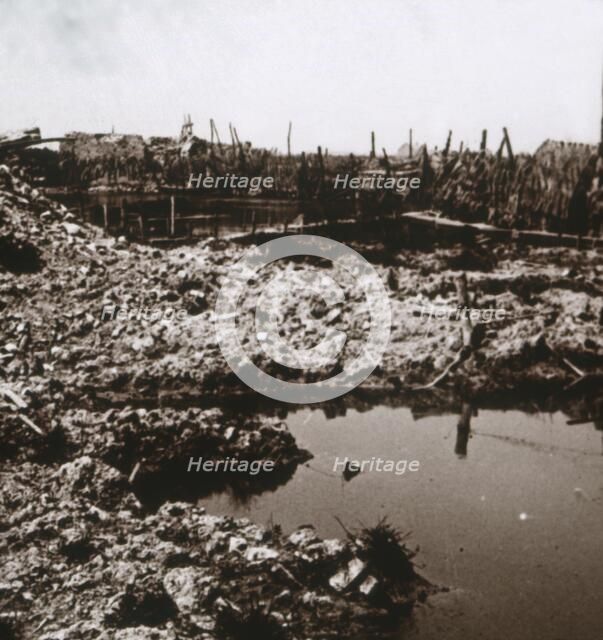 Trenches, c1914-c1918. Artist: Unknown.