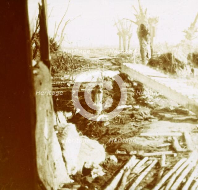 Trenches, c1914-c1918. Artist: Unknown.