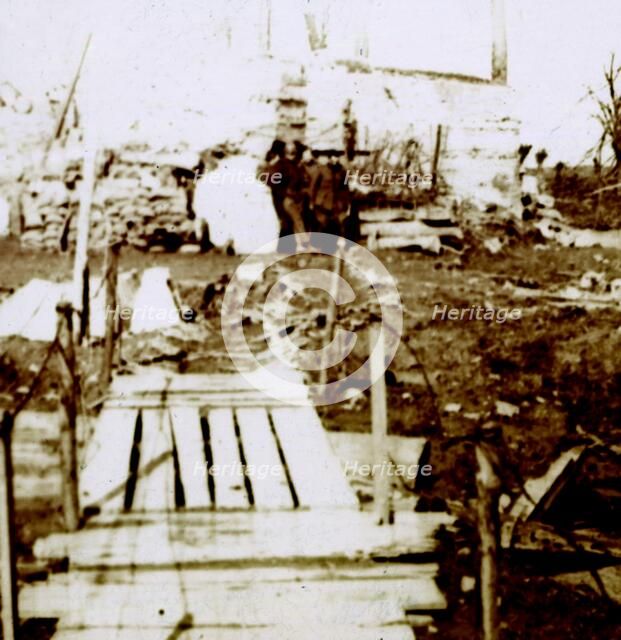 Trenches, c1914-c1918. Artist: Unknown.