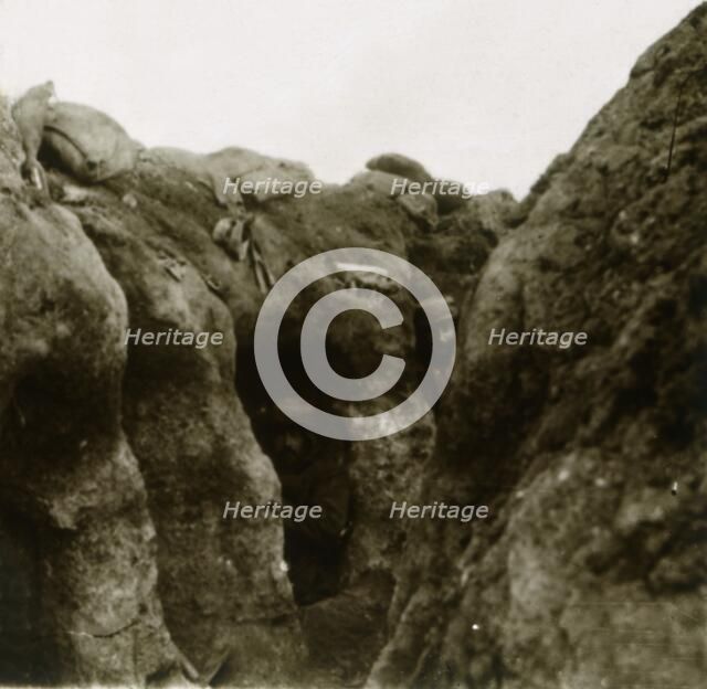 Trenches, c1914-c1918. Artist: Unknown.