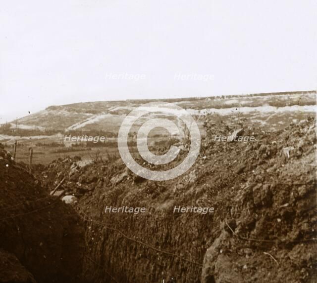 Trenches, c1914-c1918. Artist: Unknown.