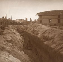Trenches, c1914-c1918