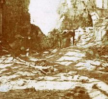 Trenches, Pervijze, Flanders, Belgium, c1914-c1918