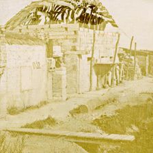 Trenches, Pervijze, Flanders, Belgium, c1914-c1918