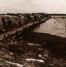 Trenches, Ramskapelle, Belgium, c1914-c1918