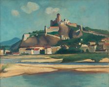 Trencín, 1926. Creator: Rudolf Kremlicka