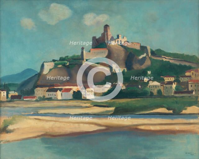 Trencín, 1926. Creator: Rudolf Kremlicka.