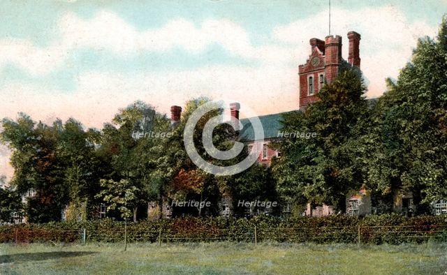 Trent College, Long Eaton, Derbyshire, 1907. Artist: Unknown