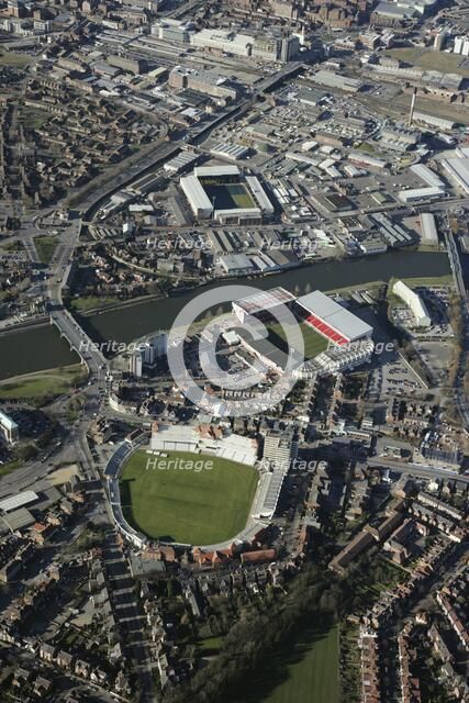Trent Bridge Cricket Ground, Nottingham, Nottinghamshire, 2006. Artist: Historic England Staff Photographer.