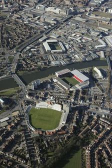 Trent Bridge Cricket Ground, Nottingham, Nottinghamshire, 2006. Artist: Historic England Staff Photographer