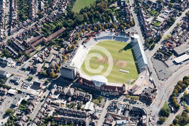 Trent Bridge Cricket Ground, Nottingham, Nottinghamshire, 2018. Creator: Emma Trevarthen.