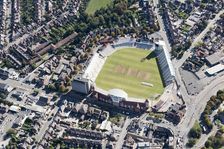 Trent Bridge Cricket Ground, Nottingham, Nottinghamshire, 2018. Creator: Emma Trevarthen