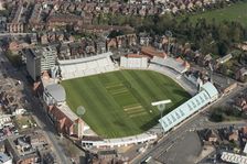 Trent Bridge Cricket Ground, Nottinghamshire, 2021. Creator: Damian Grady
