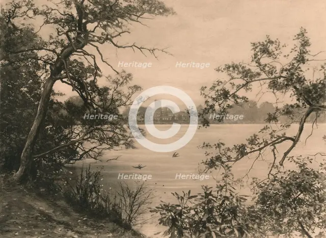'Trentham Hall', 1902. Artist: Unknown.