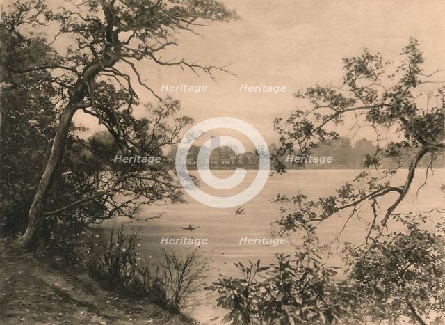 'Trentham Hall', 1902. Artist: Unknown.