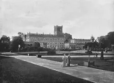 Trentham Hall: South Front c1896. Artist: Harrison & Son