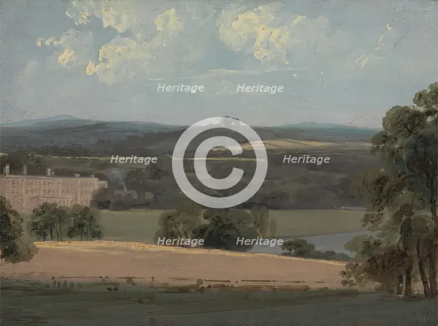 Trentham Park, ca. 1801. Creator: Unknown.