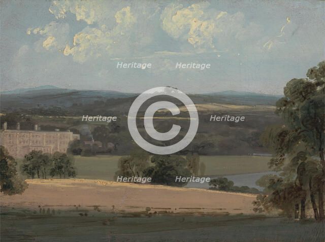 Trentham Park, ca. 1801. Creator: Unknown.