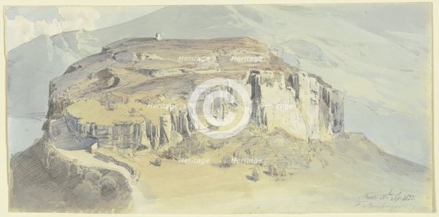 Trento, 1853. Creator: Fritz Bamberger.
