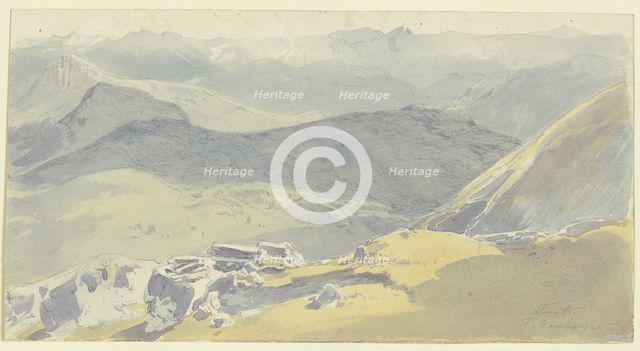 Trento, c1853. Creator: Fritz Bamberger.