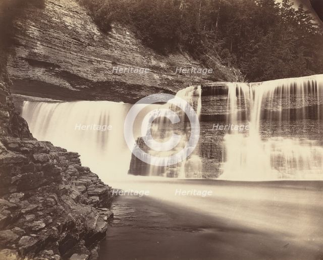 Trenton Falls, New York, c. 1870. Creator: Unknown.