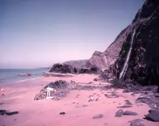Tresaith Bay, Cardigan, c1955. Creator: Arthur Charles Kirby Ware