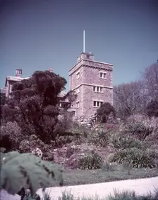 Tresco Abbey, Isles of Scilly, c1955. Creator: Arthur Charles Kirby Ware