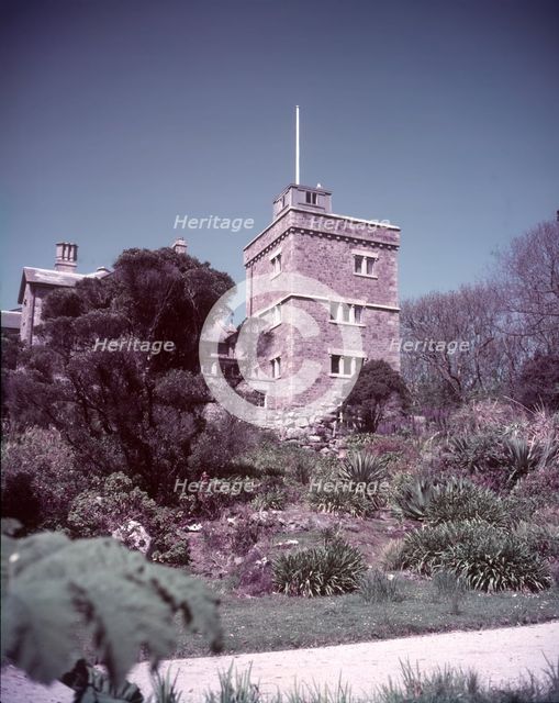 Tresco Abbey, Isles of Scilly, c1955. Creator: Arthur Charles Kirby Ware.