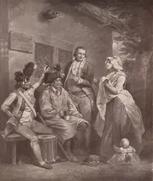 Trepanning a Recruit 1791 (1909). Artist: George Keating