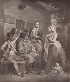 Trepanning a Recruit 1791 (1909). Artist: George Keating