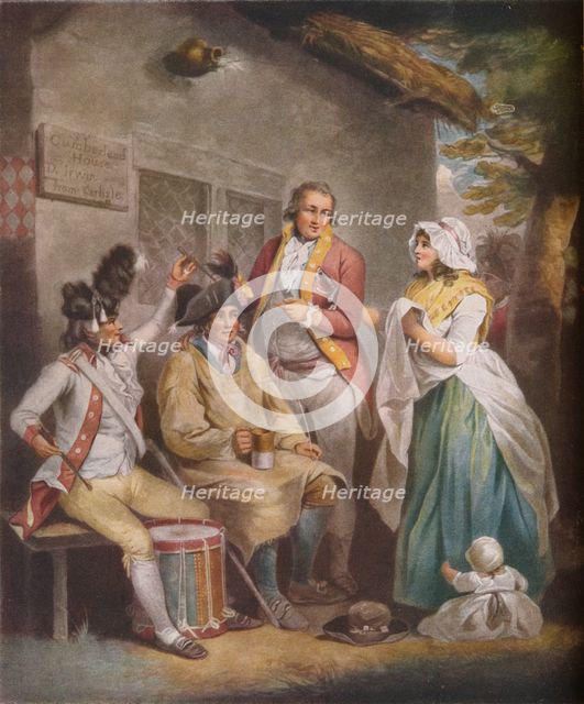 'Trepanning A Recruit', c1791, (1930). Creator: George Keating.