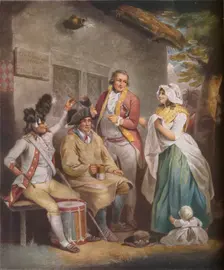 Trepanning A Recruit c1791, (1930). Creator: George Keating