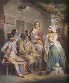 Trepanning A Recruit c1791, (1930). Creator: George Keating