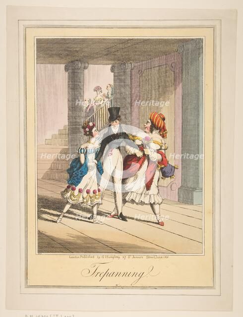 Trepanning, June 1821. Creator: Theodore Lane.