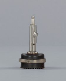 Trephine used by Dr. Ben Carson, 1984-1995. Creator: Codman & Shurtleff, Inc.