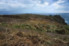 Treryn Dinas, Iron Age Cliff-Castle, c3rd century BC, Cornwall, 20th century. Artist: CM Dixon