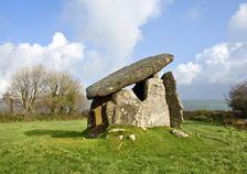 Trethevy Quoit, St Cleer, Cornwall, 2006. Artist: Historic England Staff Photographer