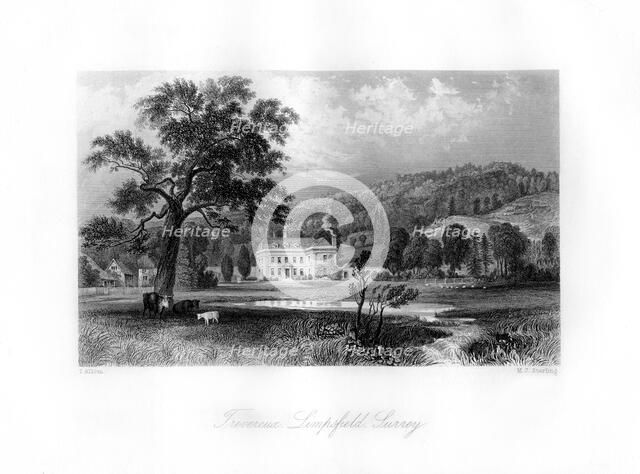 Trevereux, Limpsfield, Surrey, 19th century.Artist: MJ Starling