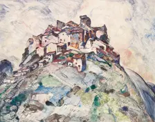 Trevi, 1930. Creator: Maud Winifred Sherwood