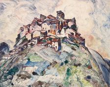 Trevi, 1930. Creator: Maud Winifred Sherwood